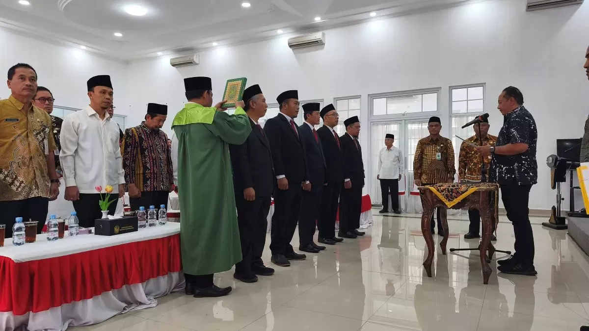 Pimpinan Baznas Karanganyar 2026–2031 Dilantik, Bupati Tekankan Transparansi Pengelolaan Dana