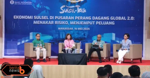 BI Sulsel: Perang Dagang Dorong Perlambatan Ekonomi, Pertanian Sulsel Tumbuh 10,52% pada Triwulan I