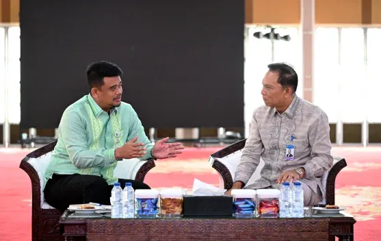 Bobby Nasution Bahas Strategi Kendalikan Inflasi dan Dorong Investasi Berbasis Potensi Lokal di Sumut