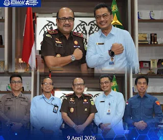 Kajati Papua Jefferdian Tekankan Sinergi Kejati dan BPKP untuk Pengelolaan Keuangan Akuntabel