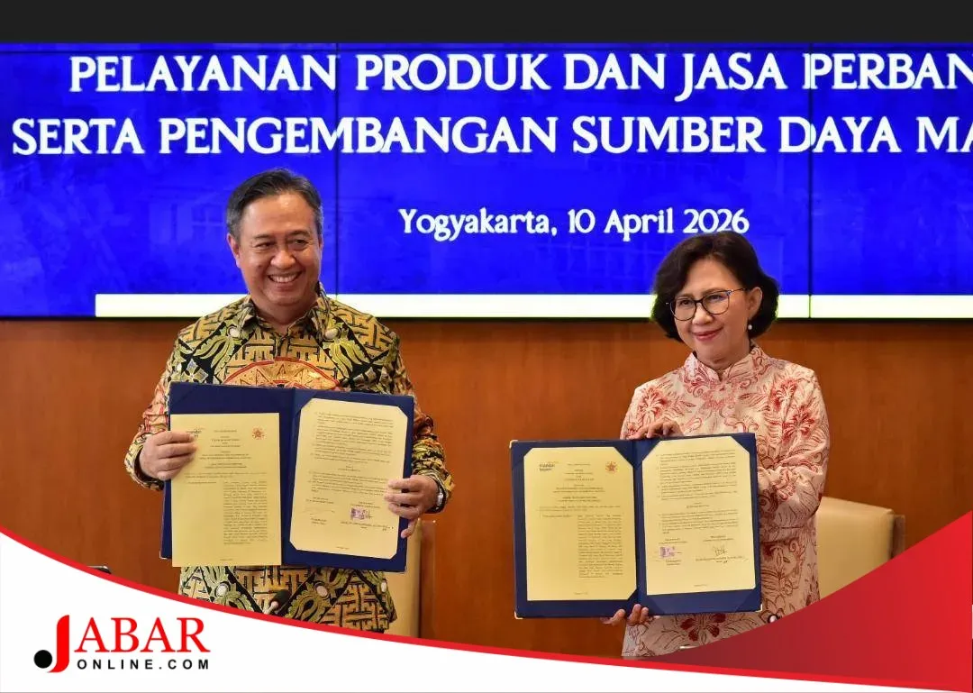 Bank Mandiri Taspen dan UGM Jalin Kerja Sama untuk Dorong Literasi Keuangan dan Peningkatan SDM