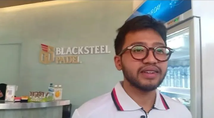 Sayyid Sabiq, Putra Puspo Wardoyo, Buka Black Steel Padel di Sukoharjo dengan Konsep Sport and Lifestyle