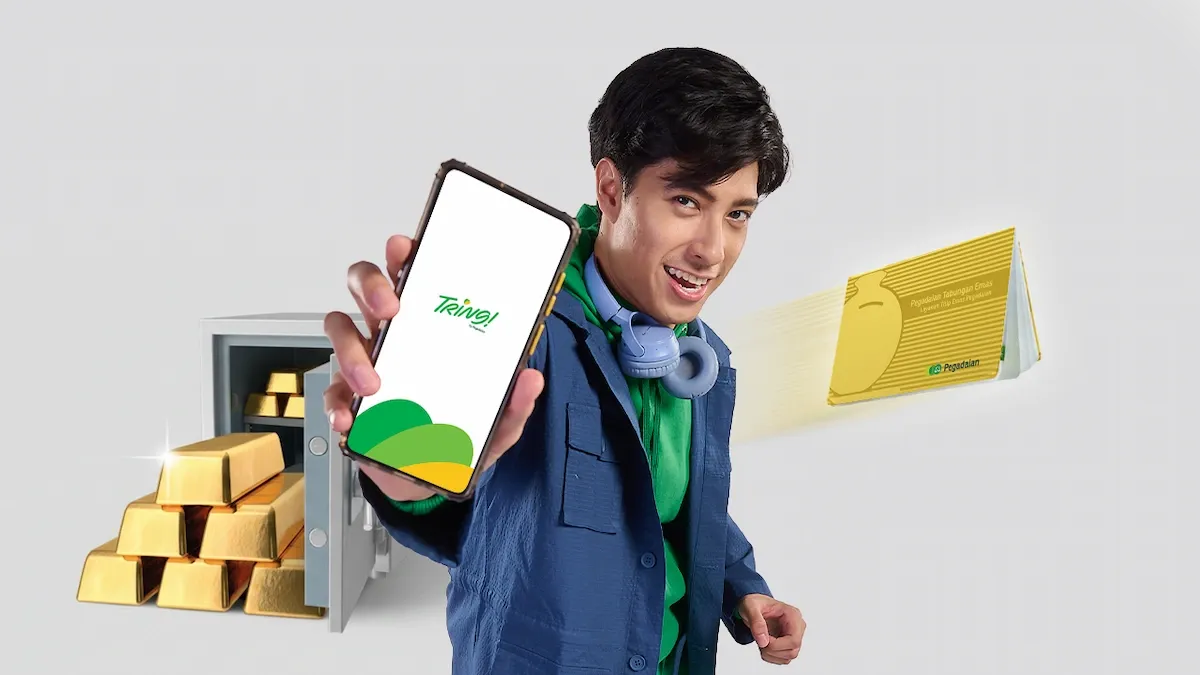 Pegadaian Luncurkan Aplikasi Tring!, Satukan Layanan Investasi Emas hingga Pembiayaan