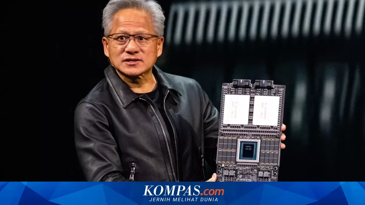 Nvidia Perkenalkan CPU Vera untuk Era Agentic AI, Jensen Huang Sebut Peluang Pasar Baru Bernilai 200 Miliar Dollar AS