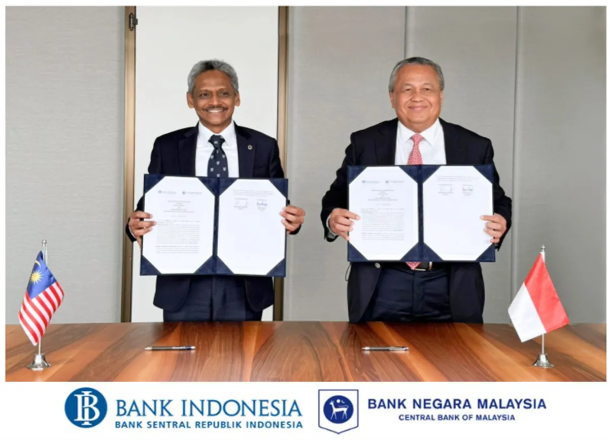 BI dan Bank Negara Malaysia Perbarui Kerja Sama, Perkuat Koordinasi Stabilitas Moneter dan Sistem Keuangan