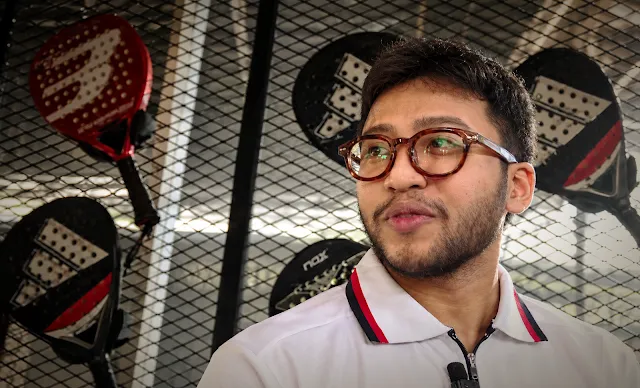 Putra Puspo Wardoyo Garap Bisnis Padel Lewat Blacksteel di Sukoharjo