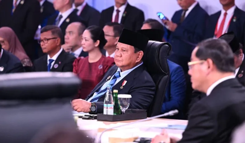 Prabowo Dorong ASEAN Percepat Diversifikasi Energi di Tengah Ketidakpastian Global