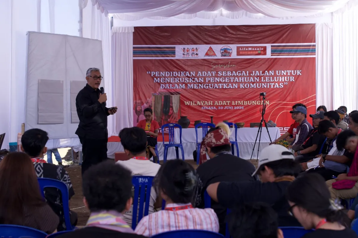 JAMNAS V BPAN di Lombok Timur Tegaskan Empat Pilar Pemuda Adat untuk Menjaga Wilayah Adat