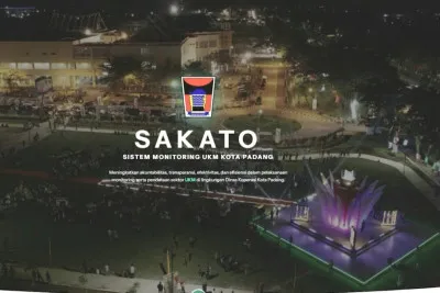 Pemkot Padang Mulai Digitalisasi Data 35 Ribu Lebih UMKM Lewat Aplikasi Sakato
