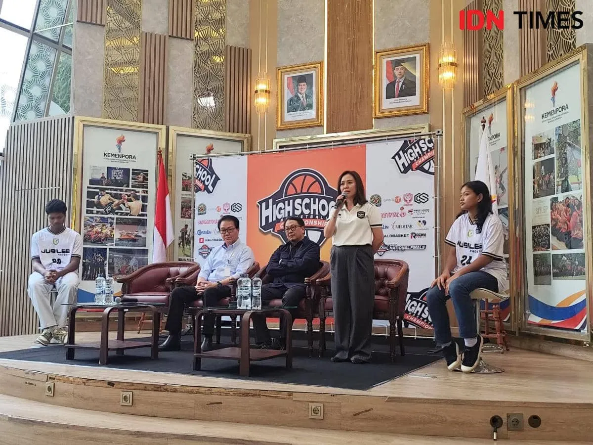 High School Basketball Championship 2026 Dibuka, Perebutkan Tiket Kejuaraan Asia Pasifik di Singapura