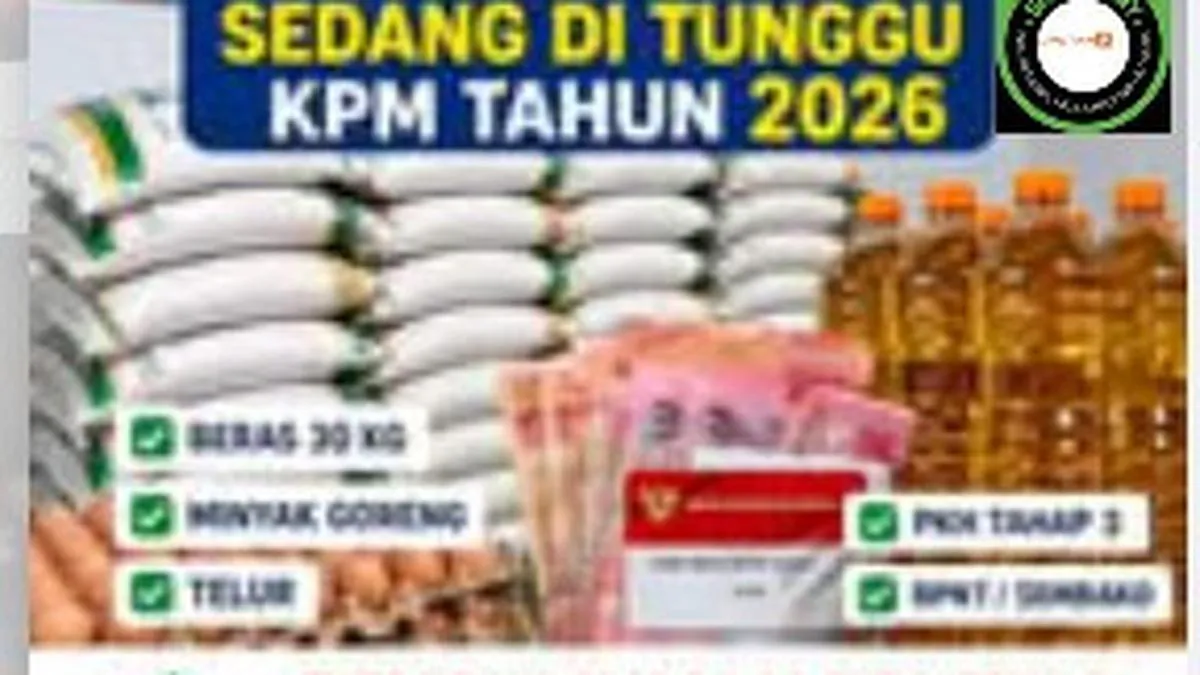 Kemensos Tegaskan Link Pendaftaran Bantuan Pangan 2026 adalah Hoaks