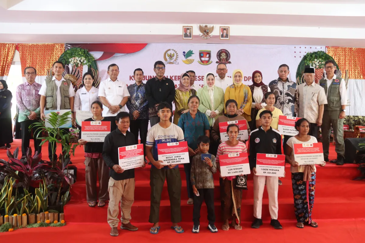 Komisi VIII DPR Tinjau SMA/SMK Bali Mandara, Bahas Kebutuhan Rumah Singgah dan Perbaikan Rumah Tidak Layak Huni di Buleleng