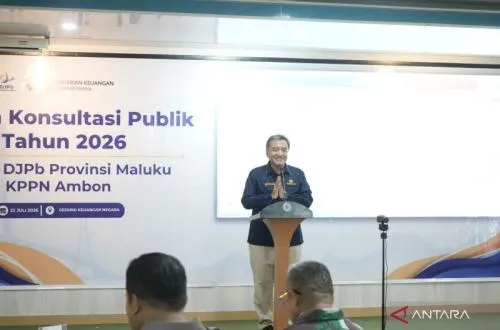 DJPb Maluku Gelar FKP 2026 untuk Perkuat Transparansi dan Mutu Layanan Perbendaharaan
