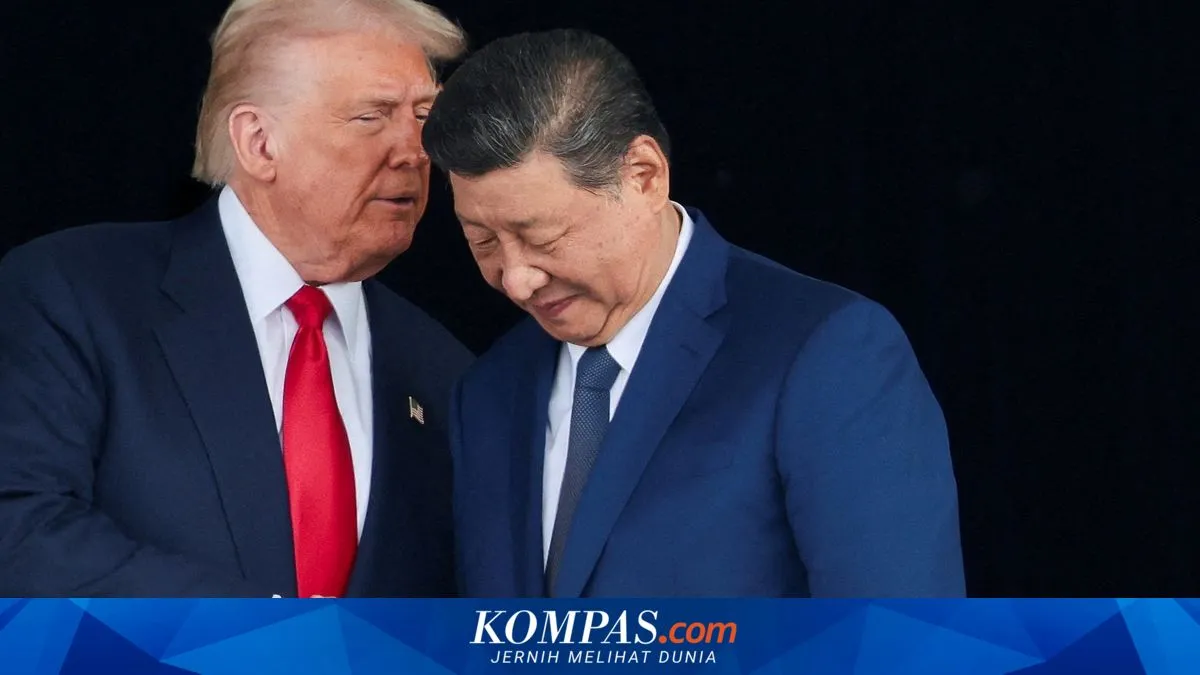 China Konfirmasi Trump Akan Temui Xi Jinping di Beijing pada 13–15 Mei 2026