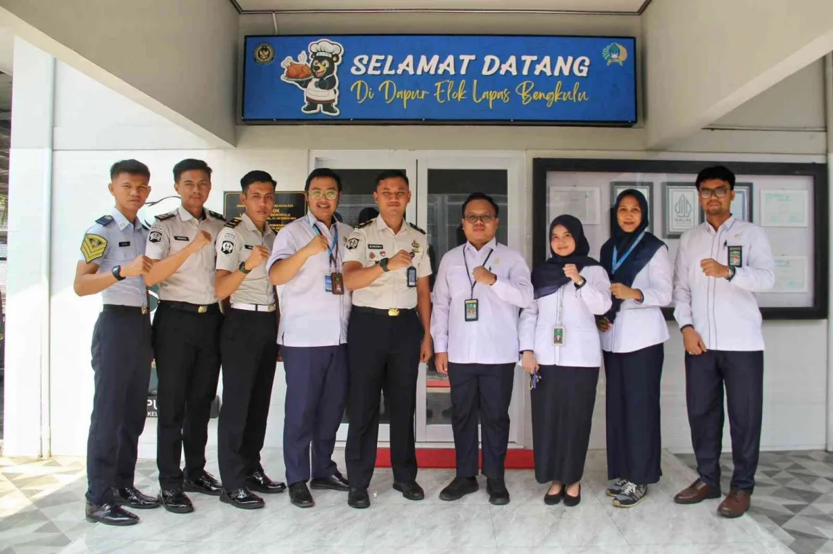 Hakim Wasmat PN Tais Tinjau Lapas Kelas IIA Bengkulu, Apresiasi Keterbukaan Layanan