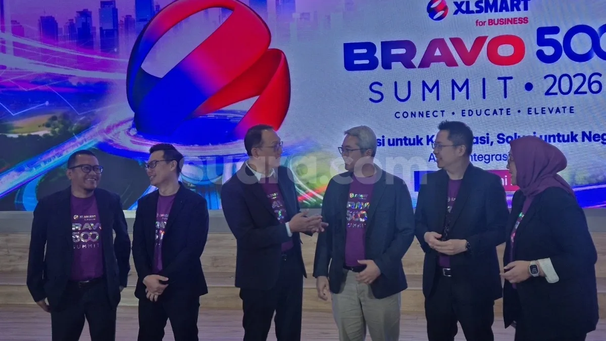 XLSmart Gelar BRAVO 500 Summit 2026, Bahas Percepatan Transformasi Digital dan Adopsi AI