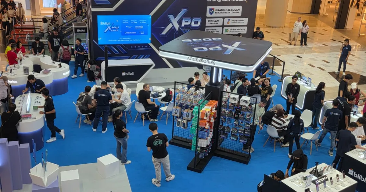 Blibli XPO 2026 Digelar di Grand Indonesia, Tawarkan Promo Gadget dan Program Trade-in