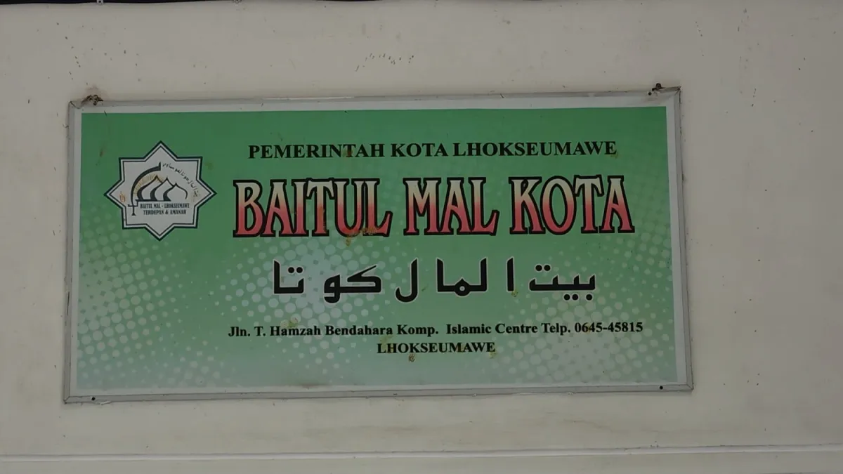 Baitul Mal Lhokseumawe Siapkan Sistem Digital untuk Pembayaran Zakat dan Infak