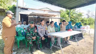 Pembangunan Pavingisasi Jalan Industri di Desa Gemurung Sidoarjo Resmi Dimulai