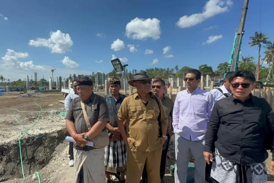 Pansus TRAP DPRD Bali Temukan Dugaan Pelanggaran Sempadan Pantai pada Proyek Beach Club di Pangkung Tibah