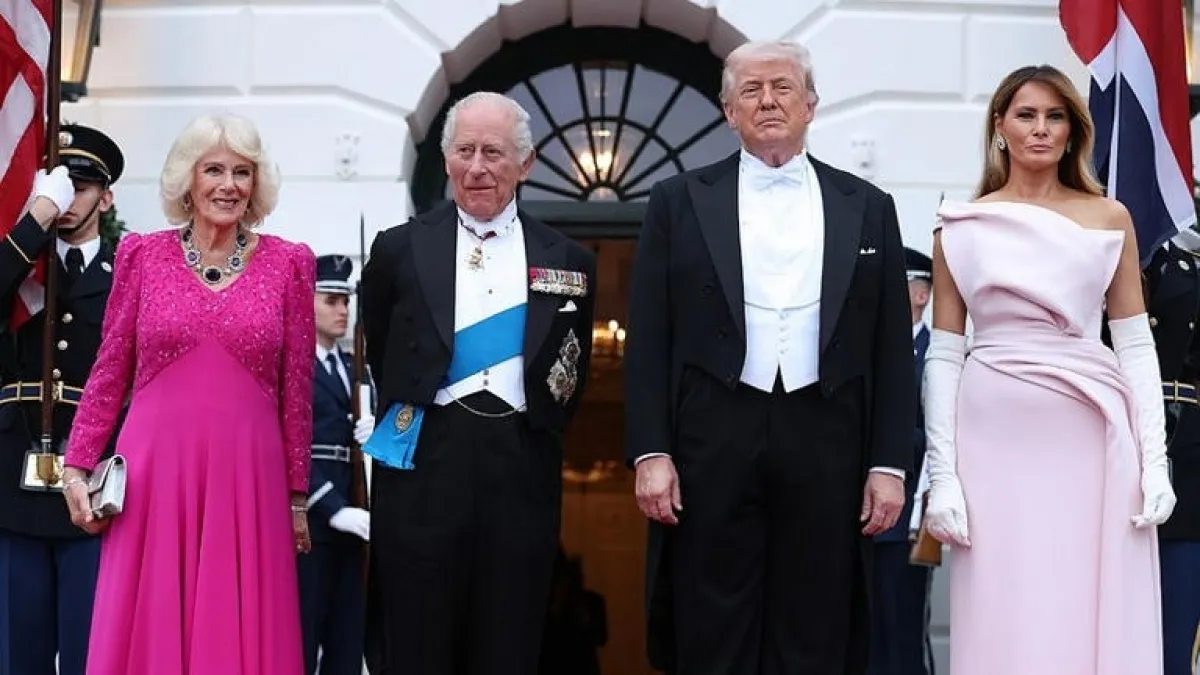 Diplomasi Visual Ibu Negara: Peran Busana dalam Kunjungan Kenegaraan Raja Charles III ke AS