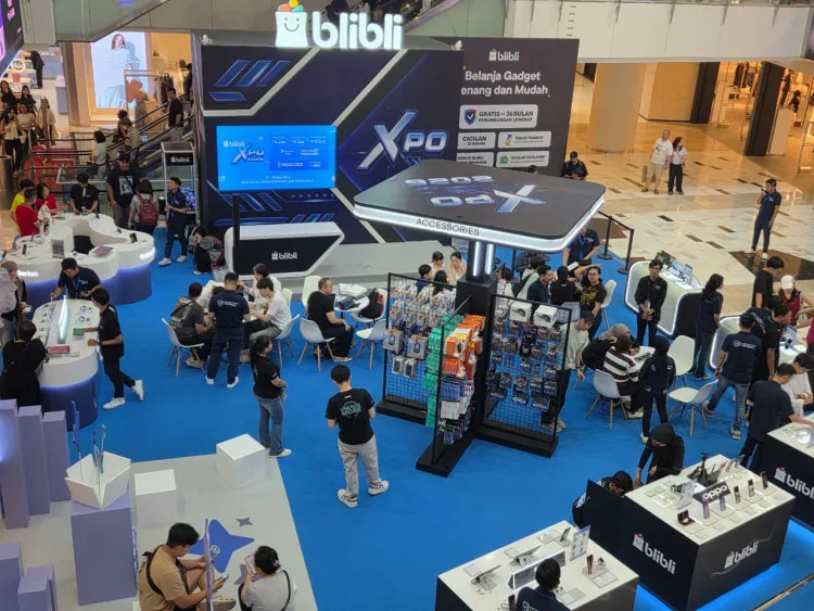 Blibli XPO 2026 Digelar di Grand Indonesia hingga 31 Mei, Tawarkan Promo dan Uji Coba Gadget Terbaru