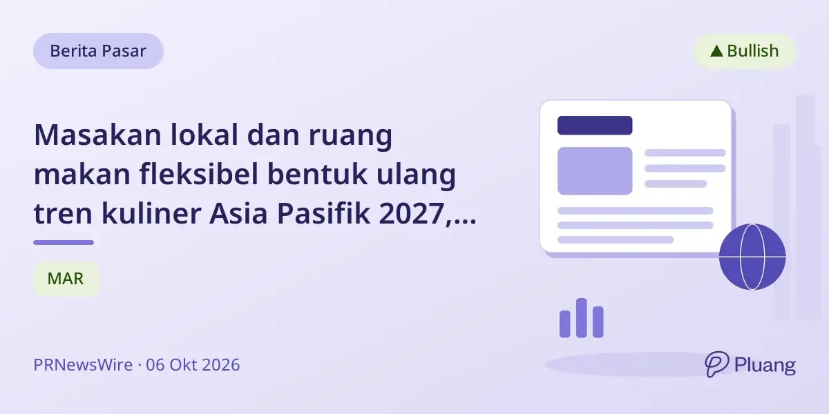 Laporan Marriott: Masakan Lokal dan Ruang Makan Fleksibel Akan Membentuk Tren Kuliner Asia Pasifik hingga 2027