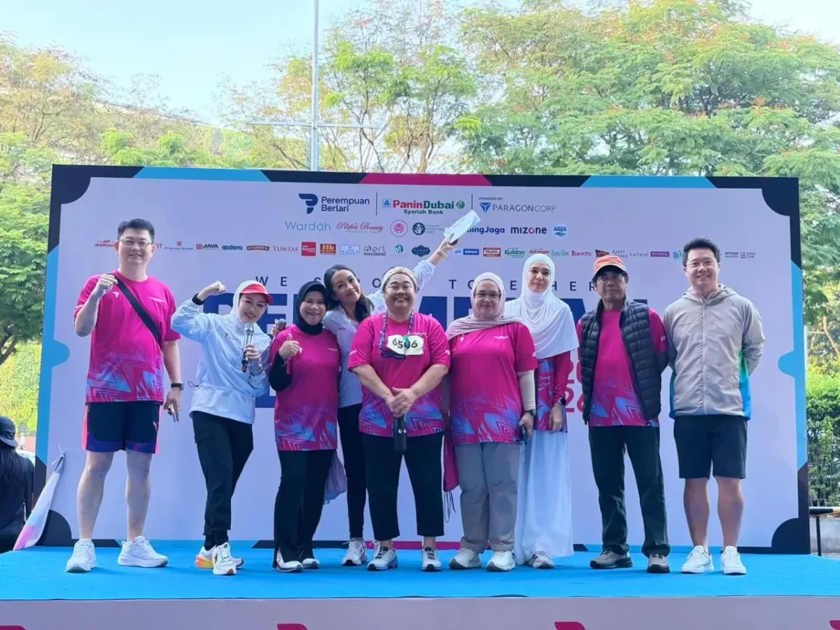 Panin Dubai Syariah Bank Dukung Perempuan Berlari 2026, Dorong Literasi Keuangan Syariah