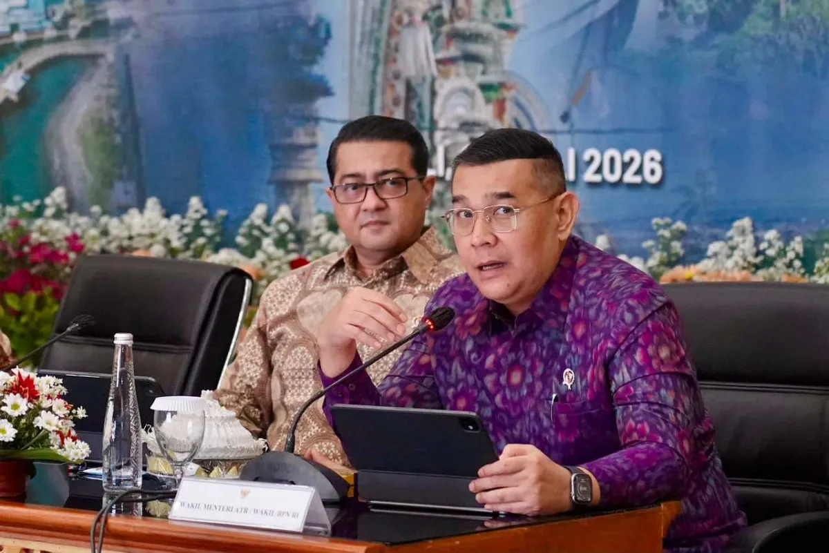 Wamen ATR/BPN Minta Percepatan Integrasi RDTR Bali ke OSS, Tata Ruang Ditekankan Jadi Acuan Pembangunan