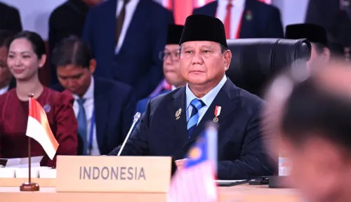 Prabowo Minta ASEAN Percepat Diversifikasi Energi di Tengah Ketidakpastian Global