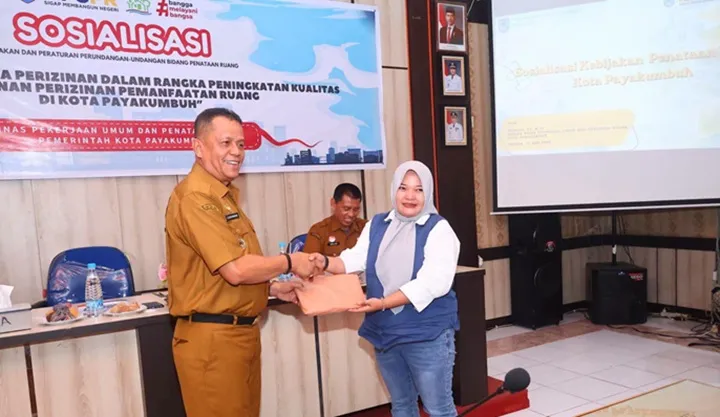 Pemkot Payakumbuh Perkuat Kepatuhan Perizinan Tata Ruang untuk Dukung Investasi