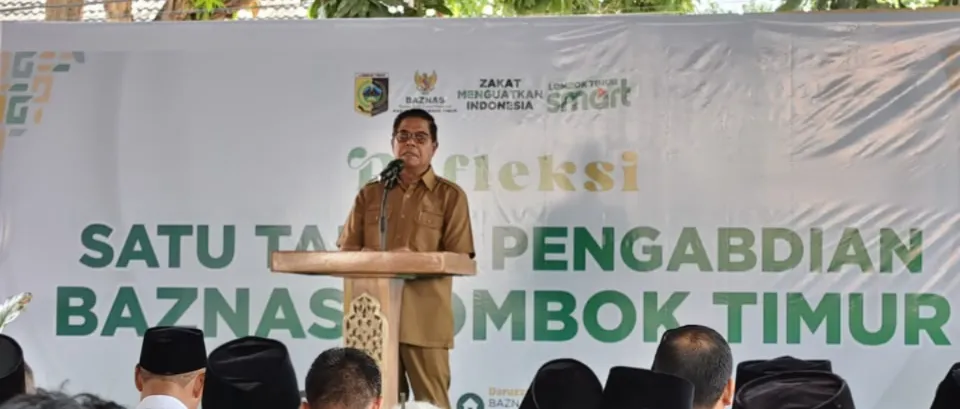 Baznas Lombok Timur Luncurkan Aplikasi B SMART untuk Perkuat Transparansi Pengelolaan Zakat