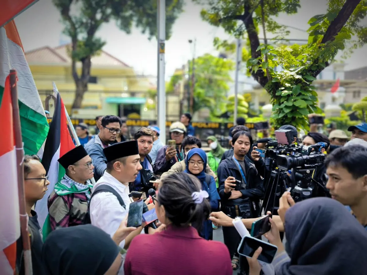 Free Palestine Network Desak Pemerintah Transparan soal Dugaan ‘Shadow Relationship’ Indonesia-Israel