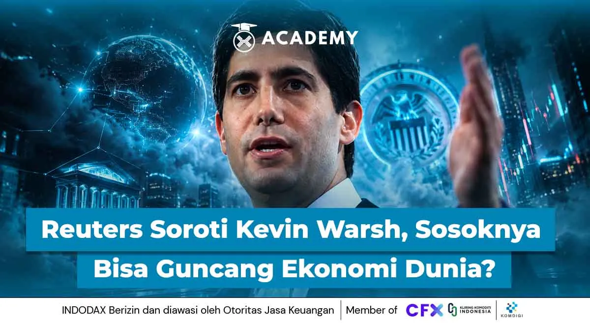 Kevin Warsh Disebut Berpeluang Pimpin The Fed, Negara-negara Waspadai Arah Kebijakan Dolar AS