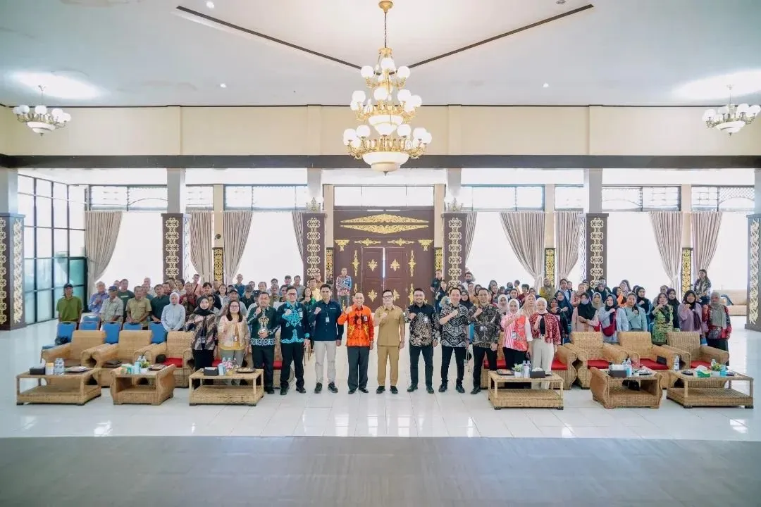 GN Cerdas Keuangan 2026 Dorong Literasi Keuangan Petani dan Nelayan di Tana Tidung