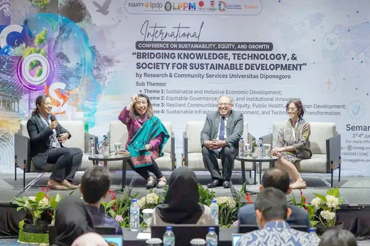 Undip Gelar ICOSEG 2026 untuk Perkuat Kolaborasi Riset Global Pembangunan Berkelanjutan