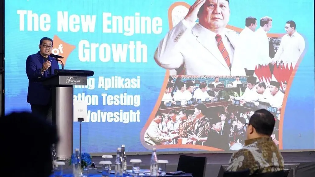 Menteri Ekonomi Kreatif Hadiri Peluncuran Wolvesight, Platform Keamanan Siber Berbasis AI Karya Anak Bangsa