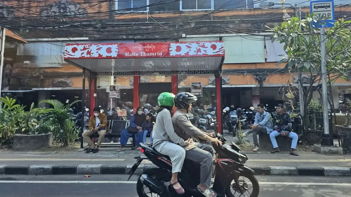 Halte Bus di Bali Masih Dikeluhkan Warga, Pembangunan Dua Halte Jadi Proyek Perdana Pemprov