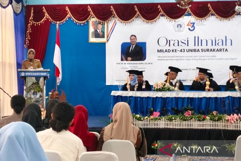 Wakil Wali Kota Surakarta Dorong Perspektif Kampus untuk Menjawab Isu Sosial dan Lingkungan