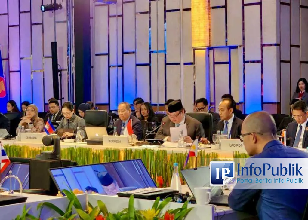 AECC Bahas Dampak Konflik Global, ASEAN Didorong Perkuat Ketahanan Energi dan Pangan