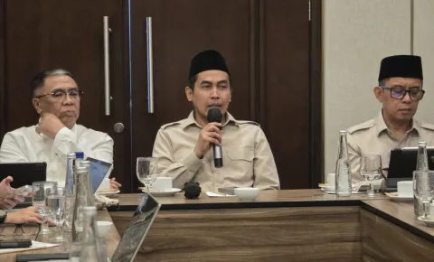Kemenhaj dan Baznas Bahas Penguatan Tata Kelola Dana DAM agar Transparan dan Berdampak Ekonomi
