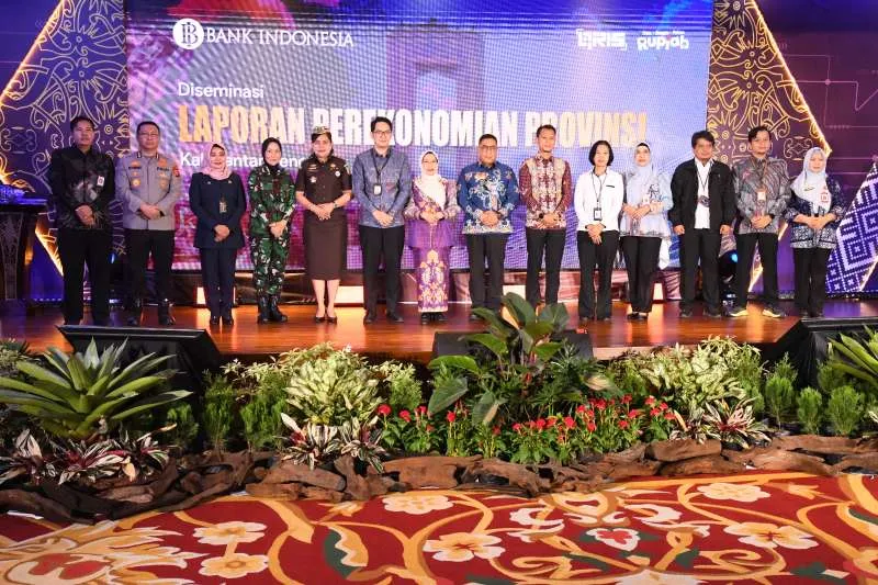 Pemprov Kalteng Hadiri Diseminasi Laporan Perekonomian BI, Bahas Tantangan Global dan Penguatan Ketahanan Pangan-Energi
