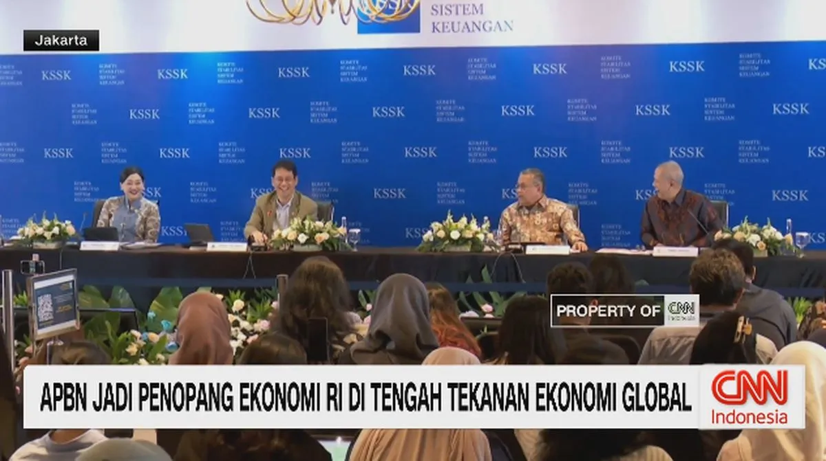 APBN Diandalkan Jadi Penopang Ekonomi Indonesia di Tengah Tekanan Global