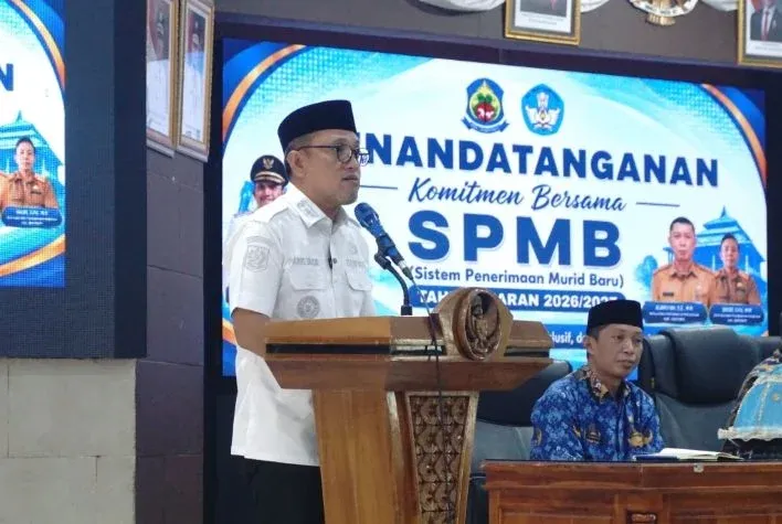 Pemkab Jeneponto Luncurkan Aplikasi SPMB 2026/2027, Perkuat Transformasi Digital Pendidikan