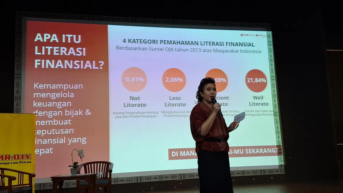 MR.DIY dan CIMB Niaga Gelar Pelatihan Keuangan untuk Tingkatkan Literasi Milenial