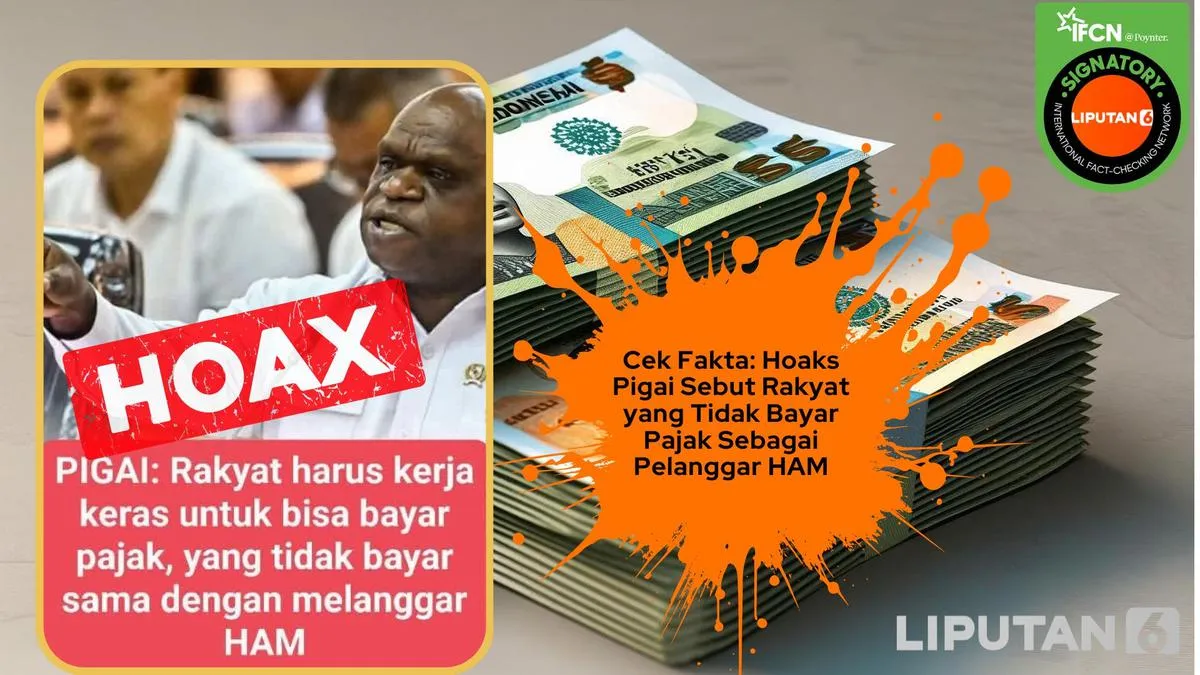 Kementerian HAM Bantah Klaim Hoaks yang Mengatasnamakan Natalius Pigai soal Pajak dan Pelanggaran HAM