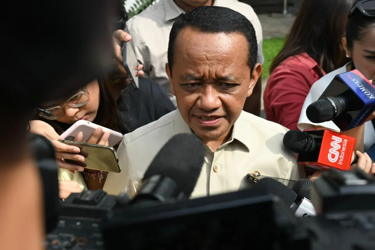 Bahlil: Negara ASEAN Dorong Diversifikasi Energi di Tengah Ketidakpastian Global