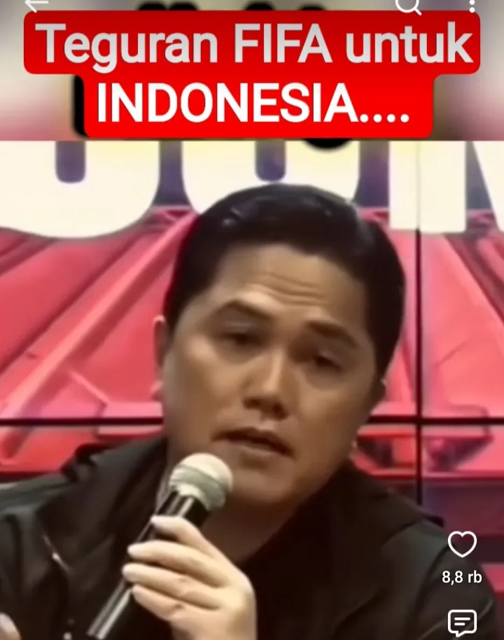Cek Fakta: Klaim FIFA Ancam Sanksi Timnas Indonesia Jika Ikut Turnamen di Rusia Disebut Hoaks