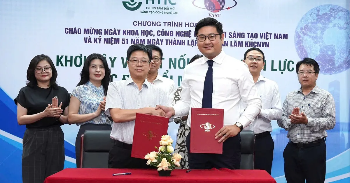 HTIC dan Asosiasi Pengusaha Muda Vietnam Perkuat Kerja Sama untuk Komersialisasi Riset