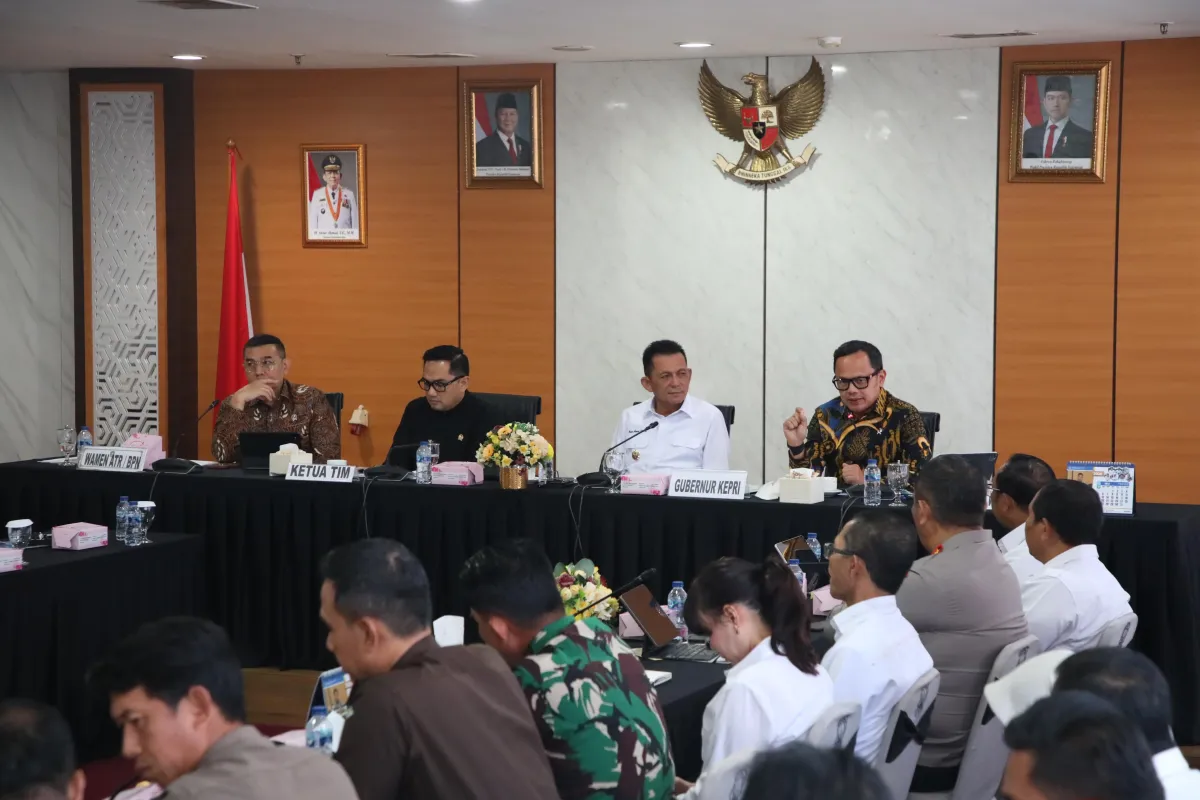Wamendagri: Penataan Ruang Jadi Kunci Pengembangan Potensi dan Pendapatan Daerah Kepri